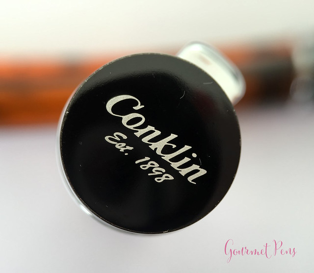 Review Conklin Duragraph Fountain Pen - 1.1 mm Stub @GouletPens (15)