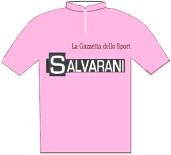 Salvarani - Giro d'Italia 1965 - La maglia rosa del vincitore Vittorio Adorni