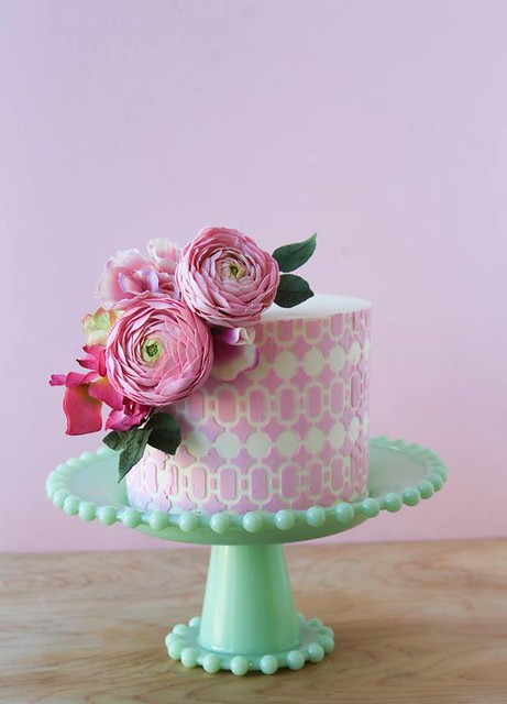 Cake by Erica OBrien Cake Design