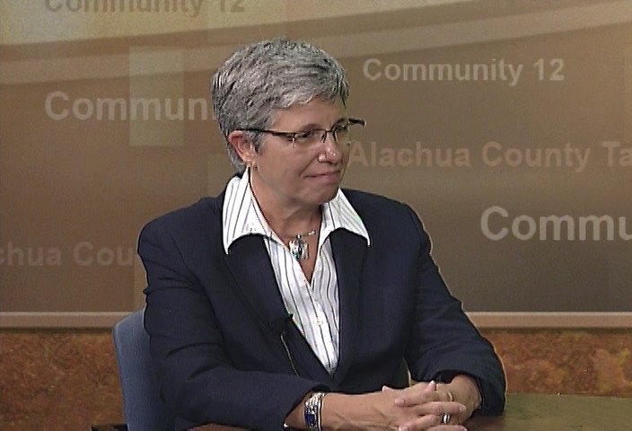 Alachua County Community Support Services Director Susan Myers