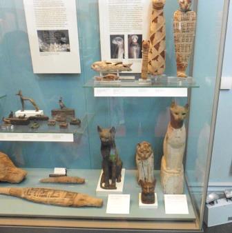 Ancient Egyptians loved cats