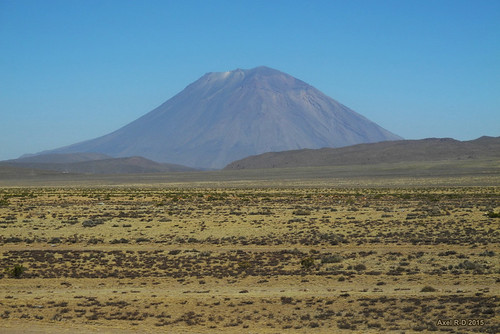 perú misti montagnes volcan