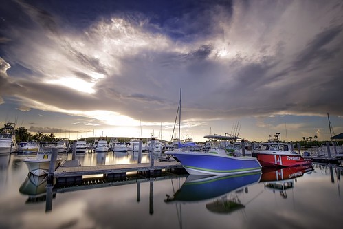 park longexposure travel sunset marina photography boat florida miami ndfilter nikond5300 blackpointpark