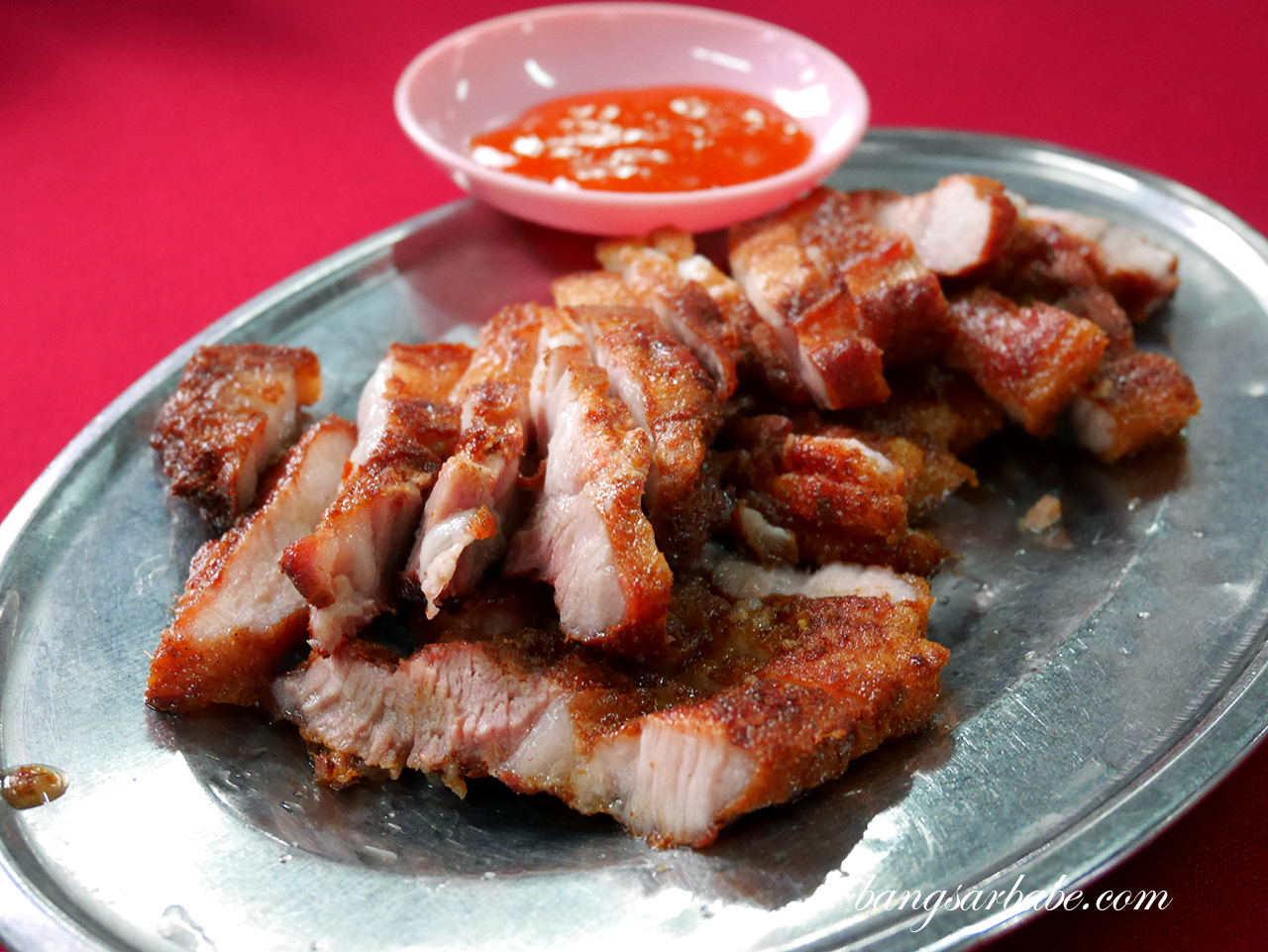 Fried Nam Yue Pork