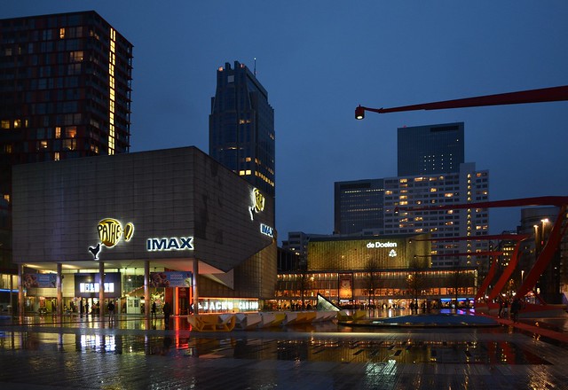 Schouwburgplein Rotterdam