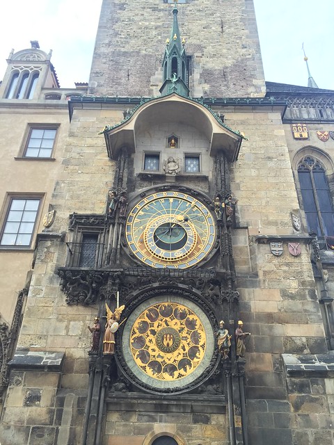 Astronomical Clock, Old Twon Square in Prague