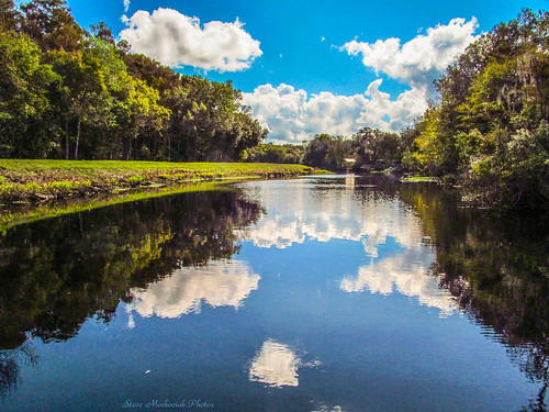 autumn trees fall water clouds canon reflections river outdoors powershot withlacoochie sx150is smack53