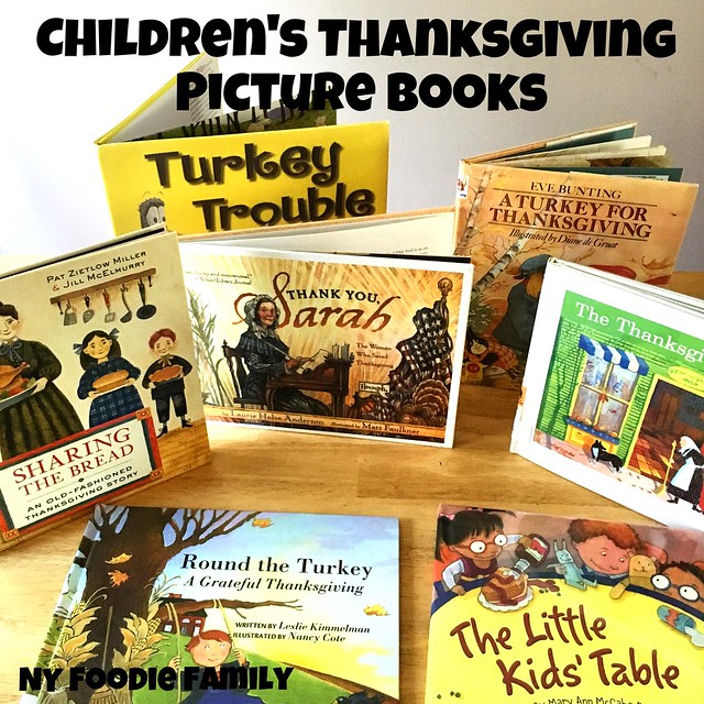 Children's Thanksgiving Books