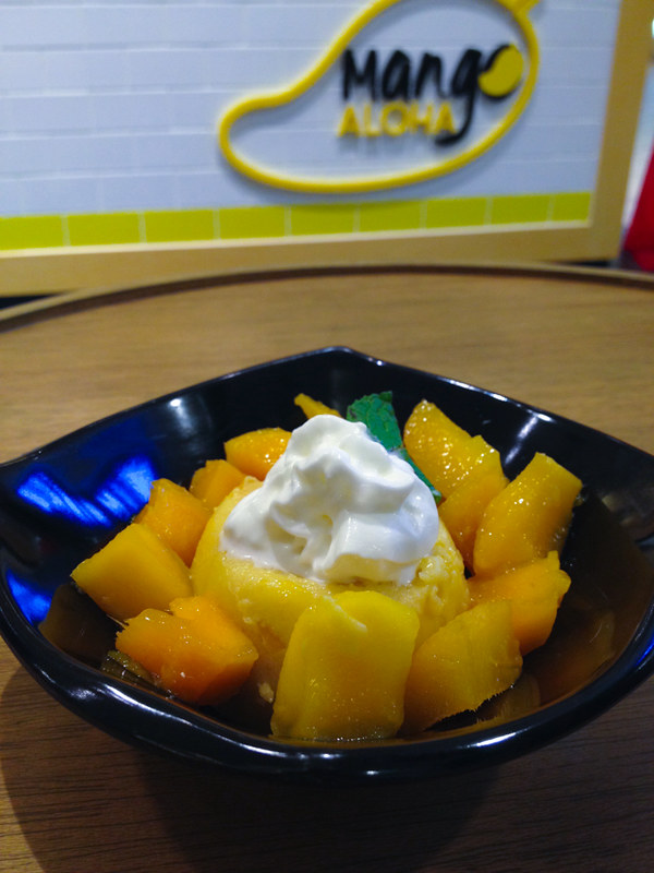 mango aloha-pudding-with-fresh-puddings