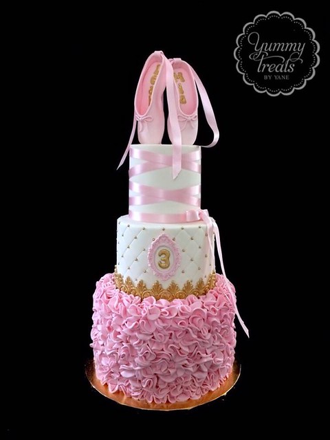 Ballerina Cake by Yummy Treats by Yane