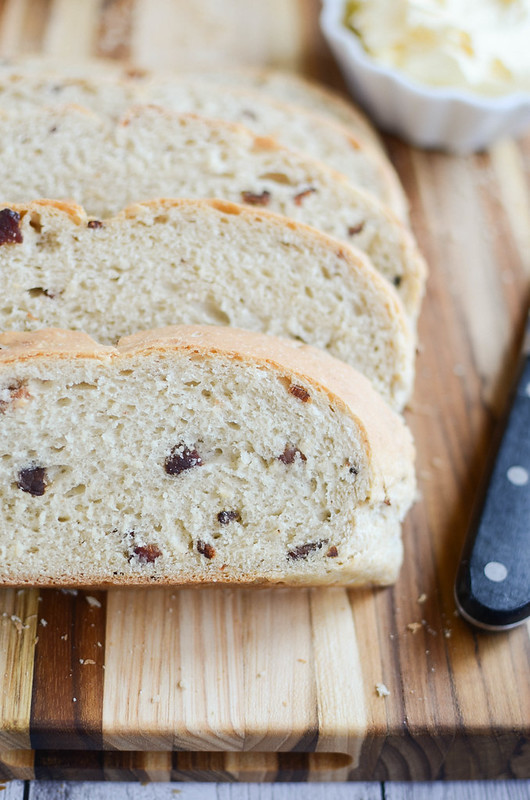 Maple Bacon Bread - perfect for toast, sandwiches, or just as a side with dinner! 