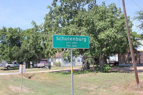texas historic smalltown schulenburg fayettecounty