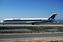 Alitalia Team MD-82 I-DATK BCN 14/02/1999