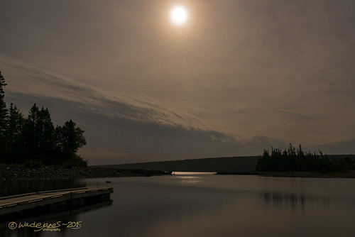 cloud moon lake night dark evening eclipse dock nikon harbour cove quay tamron gander tamron2875 wadejanes