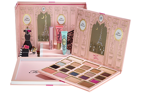 Too Faced Le Grand Palais Eyeshadow Palette Review and Swatches