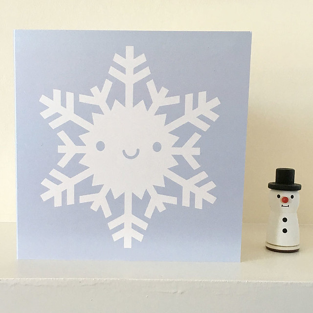 Sweet Snowflake Card