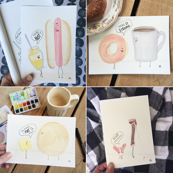 pun cards by lesley zellers