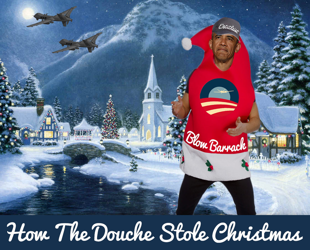 HOW THE DOUCHE STOLE CHRISTMAS