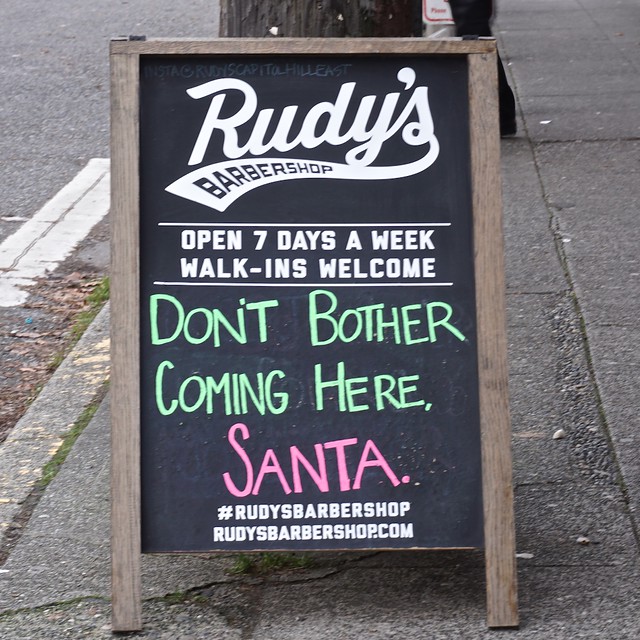 Don't Bother Coming Here, Santa