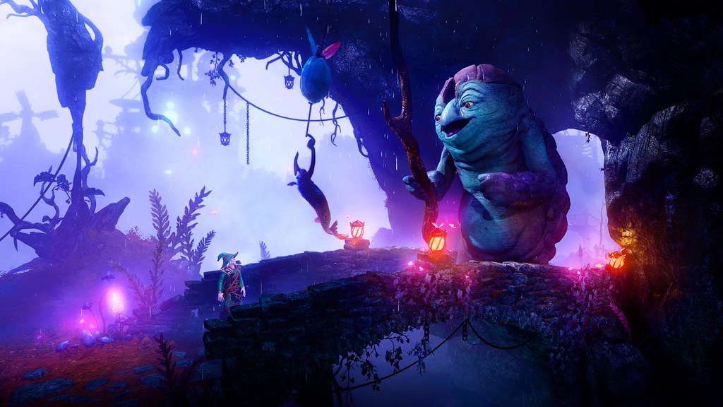 Trine 3 on PS4