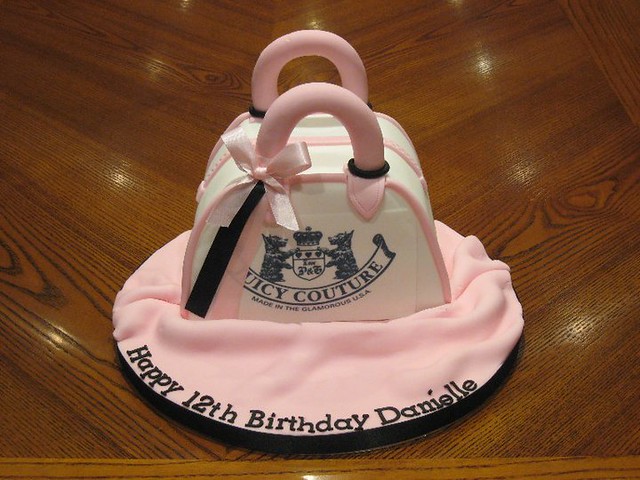 Juicy Couture Handbag by Wedding Cakes London
