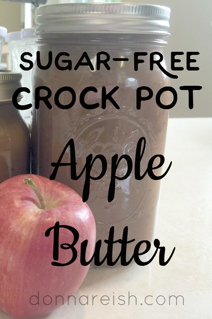 Sugar-Free Crock Pot Apple Butter