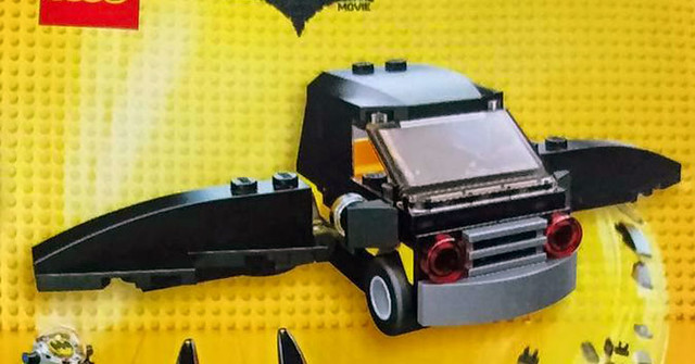 Mini - Batmobil