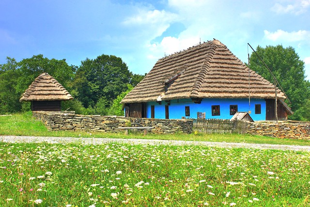 open-air outdoor museums of folk architecture slovakia skanzen