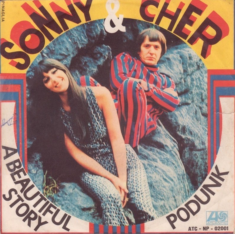 sonny and cher - a beautiful story ( Italy )