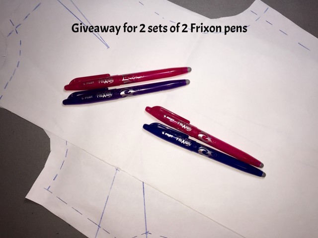 Pen giveaway