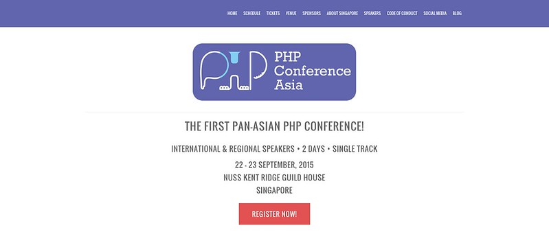 PHPConf.Asia 2015 – The First Pan-Asian PHP conference