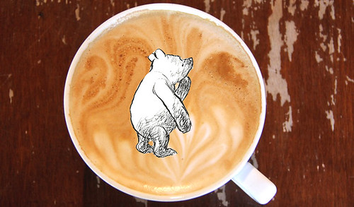 winnie the pooh coffee