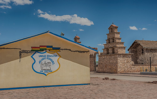 village desert bolivia sancristobal