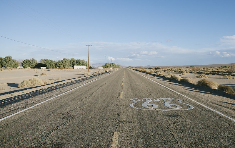 Route 66 // California