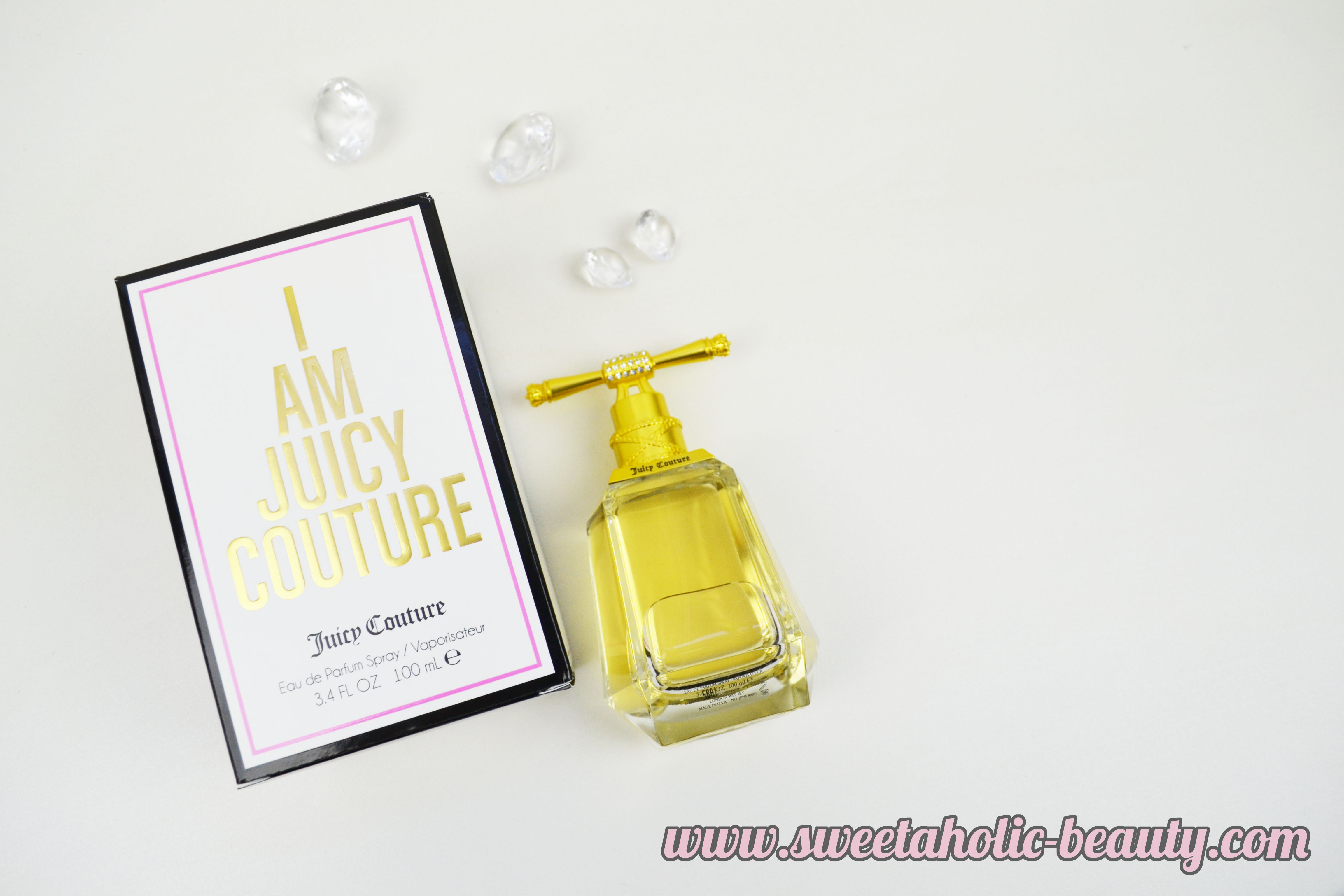 I Am Juicy Couture Eau de Parfum Review - Sweetaholic Beauty