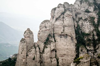 Rock Formations, Montserrat