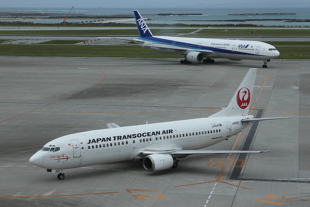 Japan TransOcean Air JA8597