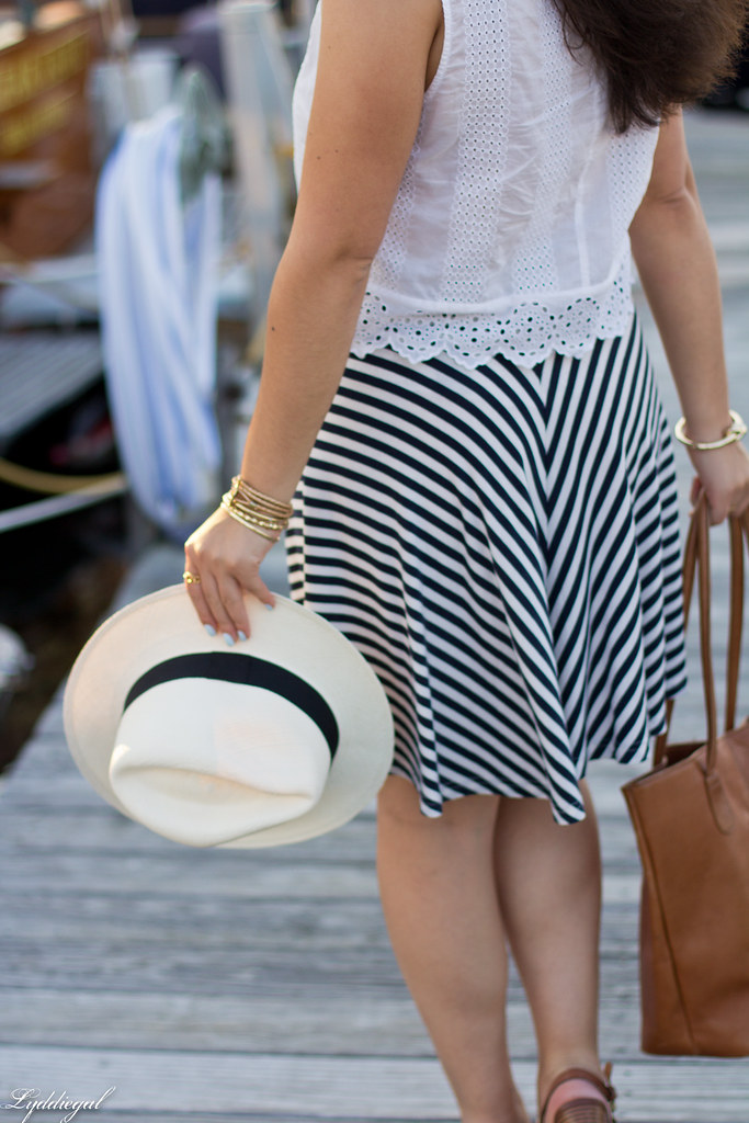 white eyelet lace crop top, striped skirt, panama hat-13.jpg