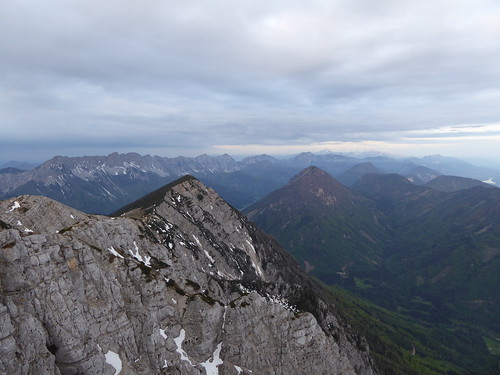 travel panorama mountain sunrise landscape austria view outdoor peak carinthia hochobir