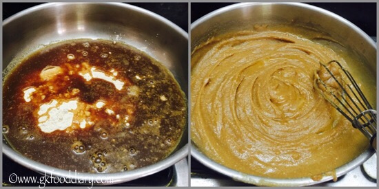 Urad Dal Halwa Recipe for Babies, Toddlers and Kids - step 2
