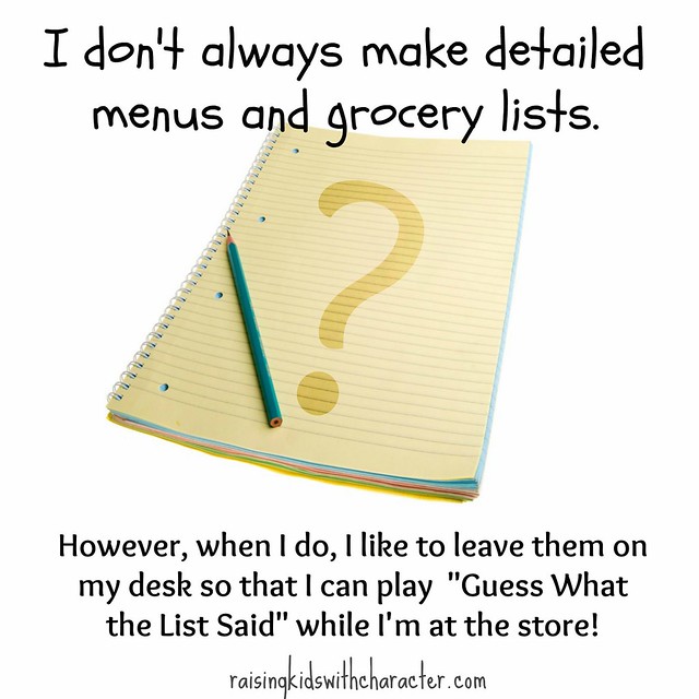Using the Notes App On Your Phone for Grocery Shopping
