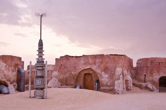 Star Wars en Túnez