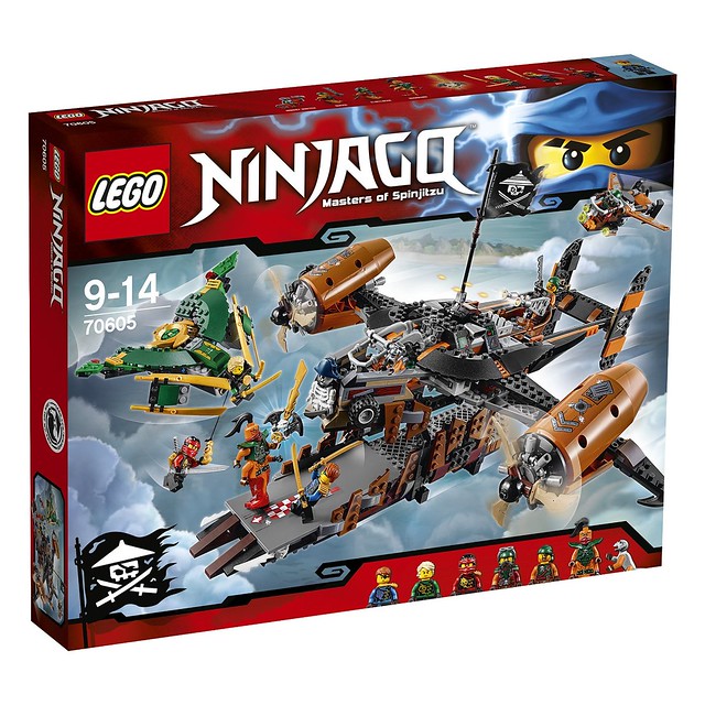 LEGO Ninjago 2016 sets unveiled [News] | The Brothers Brick | The ...