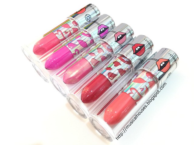 Etude House Bling Me Prism Color in Liquid Lips Tubes
