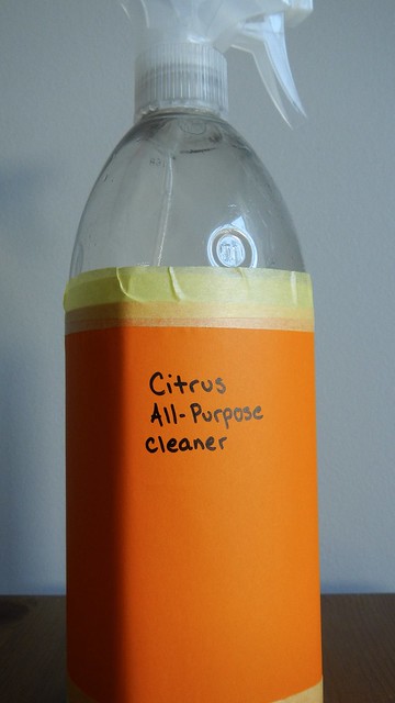 DIY All-Purpose Cleaner 6
