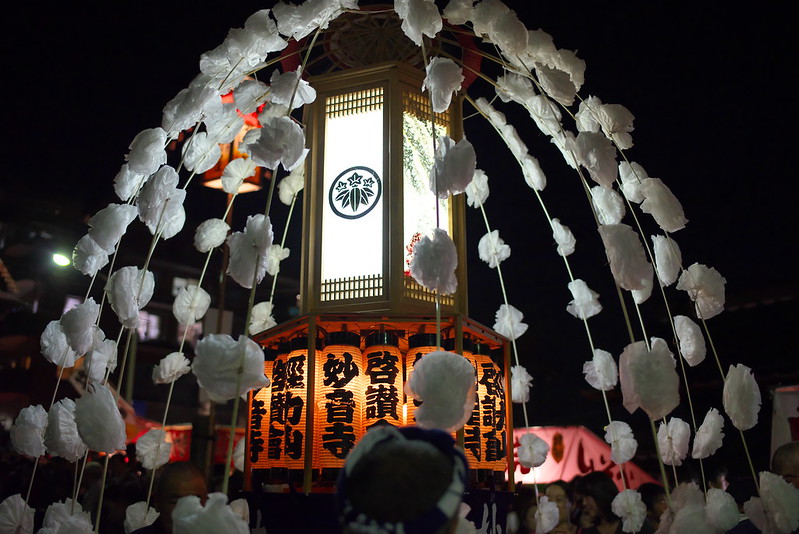 池上本門寺のお会式 2015年10月12日