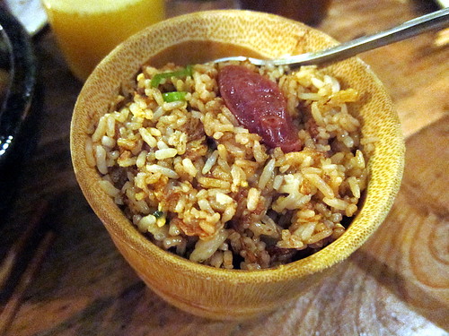 Vietnamese Sausage and Prawn Fried Rice