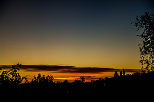 blue sky cloud lake water night sunrise dawn exposure outdoor pano panoramic hdr johannesburg wilropark