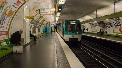 Chatelet Metro Station, Paris