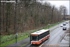 Irisbus Citélis 12 - Setram (Société d-Économie Mixte des TRansports en commun de l-Agglomération Mancelle) n°143 - Photo of Roézé-sur-Sarthe